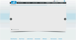 Desktop Screenshot of essilorla.com