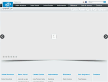 Tablet Screenshot of essilorla.com
